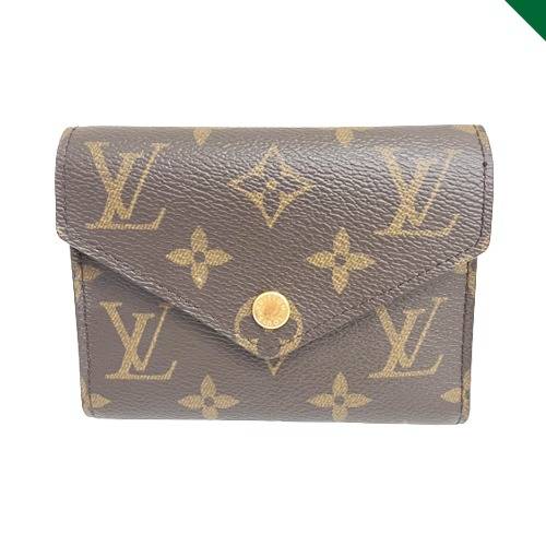 LOUIS VUITTON】ルイ・ヴィトン モノグラム ポルトフォイユ