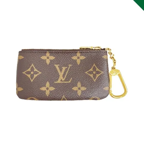 【LOUIS VUITTON】ルイ・ヴィトン モノグラム ポシェット・クレ