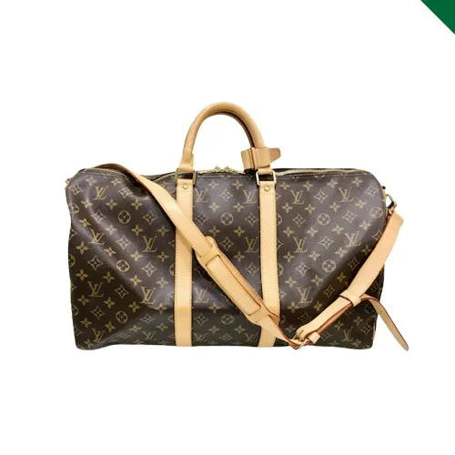 【LOUIS VUITTON】ルイ・ヴィトン モノグラム キーポルバンドリエール