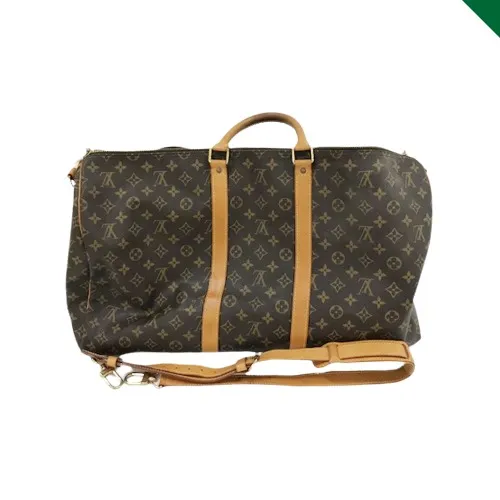 【LOUIS VUITTON】ルイ・ヴィトン モノグラム キーポルバンドリエール55