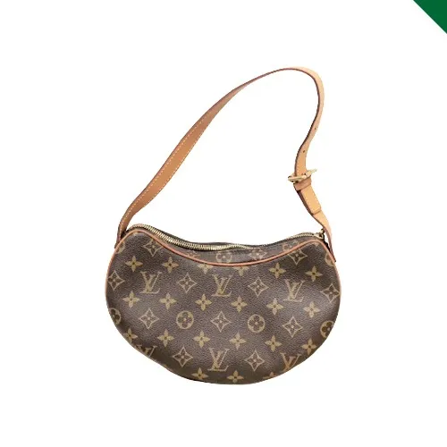 【LOUIS VUITTON】ルイ・ヴィトン モノグラム クロワッサンPM