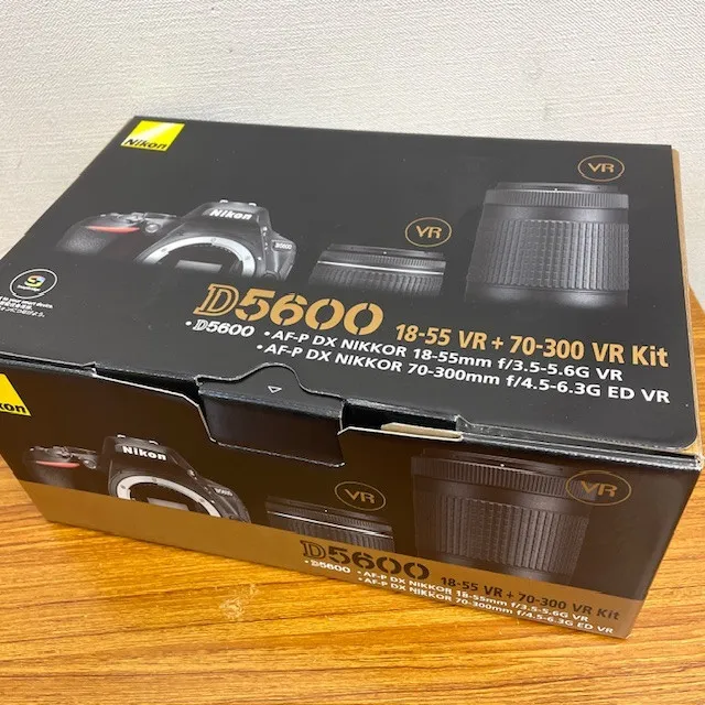 本日、Nikon一眼レフカメラを買取しました。