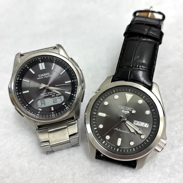 本日は【SEIKO イグニッション メンズ腕時計】をお買取い...