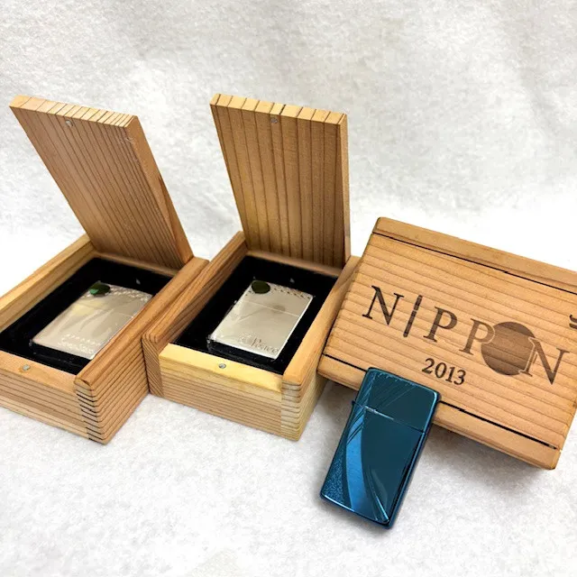 本日は【ZIPPO】をお買取いたしました。