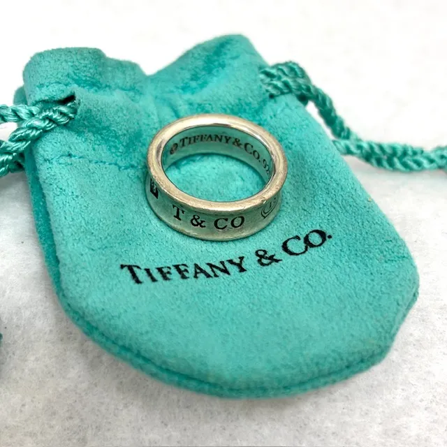 本日は【Tiffany925リング】を買取いたしました‼️