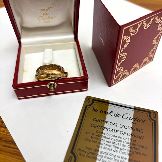本日は【cartier8505リング】を買取いたしました‼️